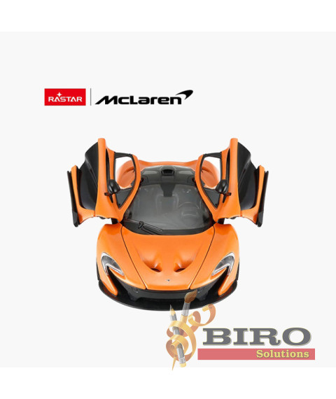 RS Mașină RASTAR Die cast 1:24 Mclaren P1, orange, 60584